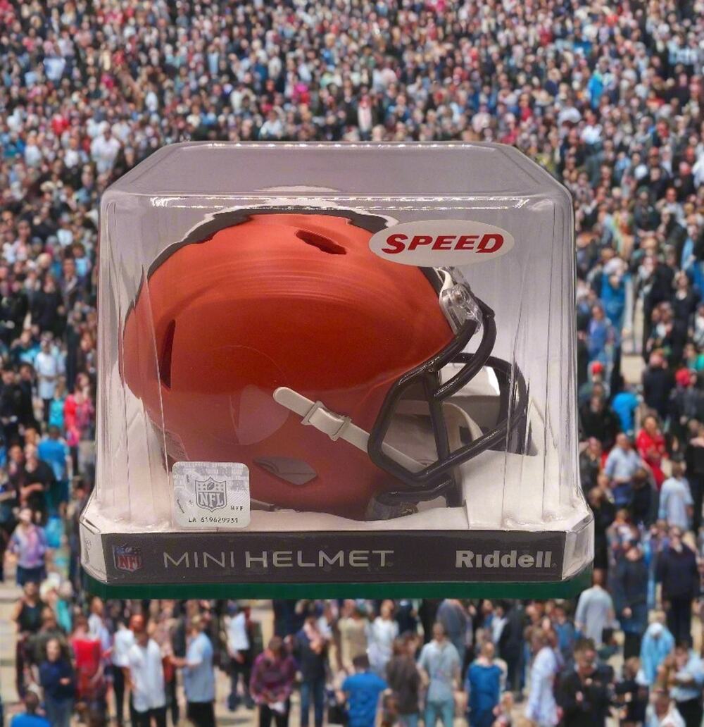 Cleveland Browns Riddell Speed Mini Helmet